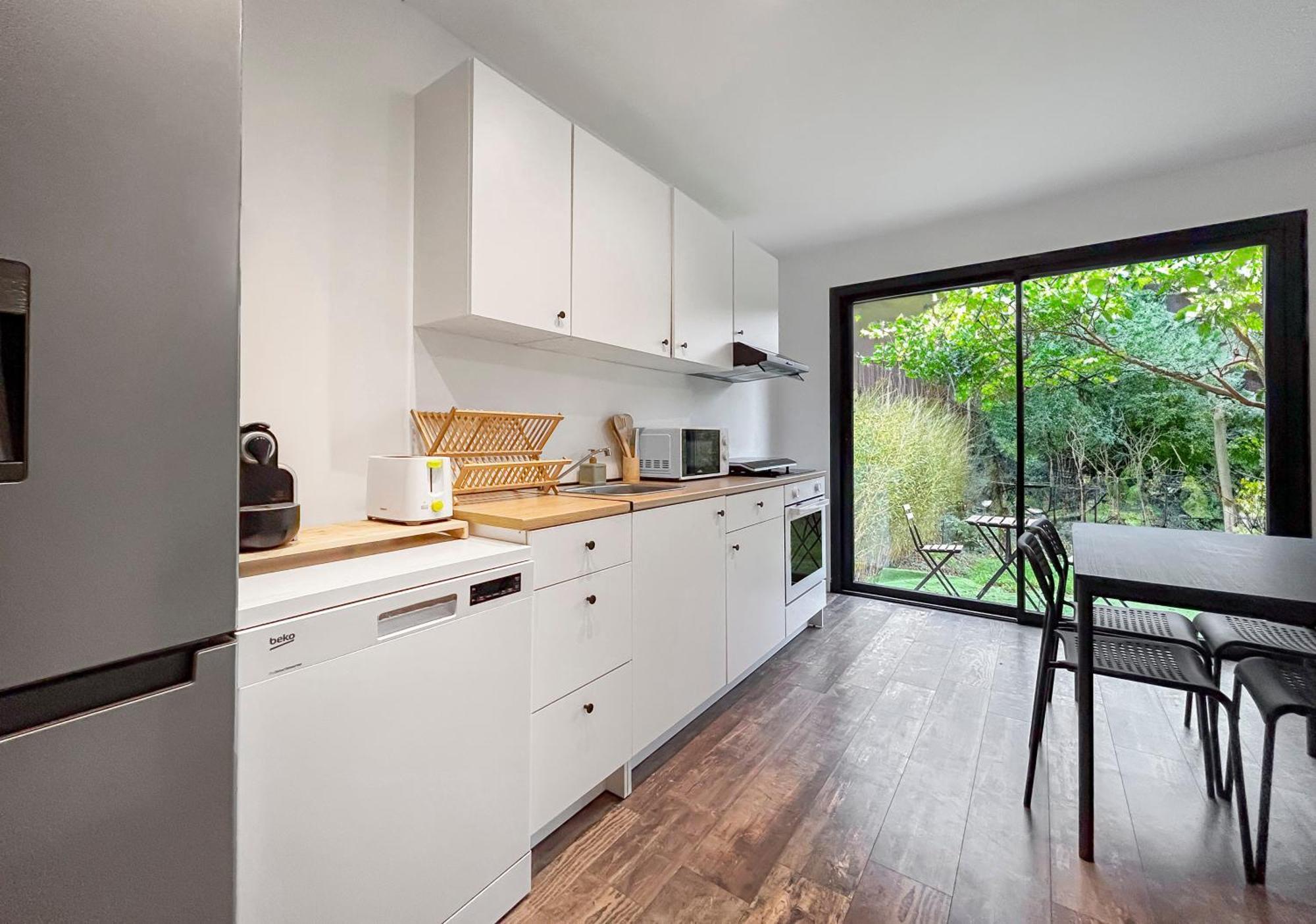 Maisonnette Lumineuse Avec Jardin Bordeaux Arena Bouliac Εξωτερικό φωτογραφία