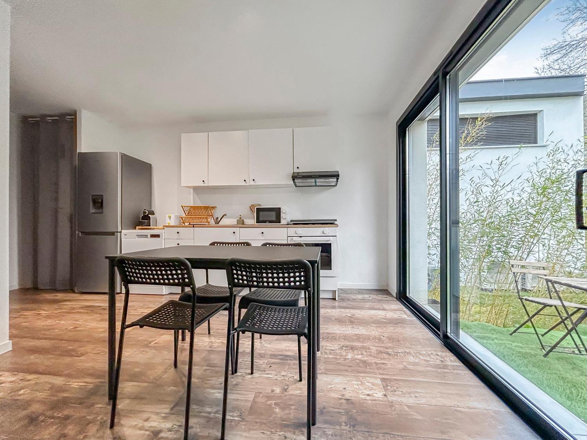 Maisonnette Lumineuse Avec Jardin Bordeaux Arena Bouliac Εξωτερικό φωτογραφία